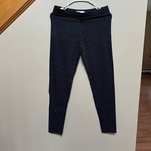 NWOT Lauren Conrad polka dot leggings